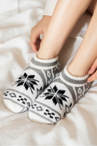 Fuzzy Slipper Socks - 4 colors