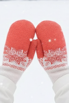 Snowflake Mittens  - 9 colors