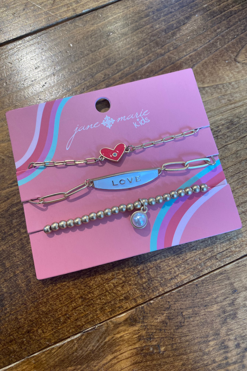 Love Bracelet - Set of 3