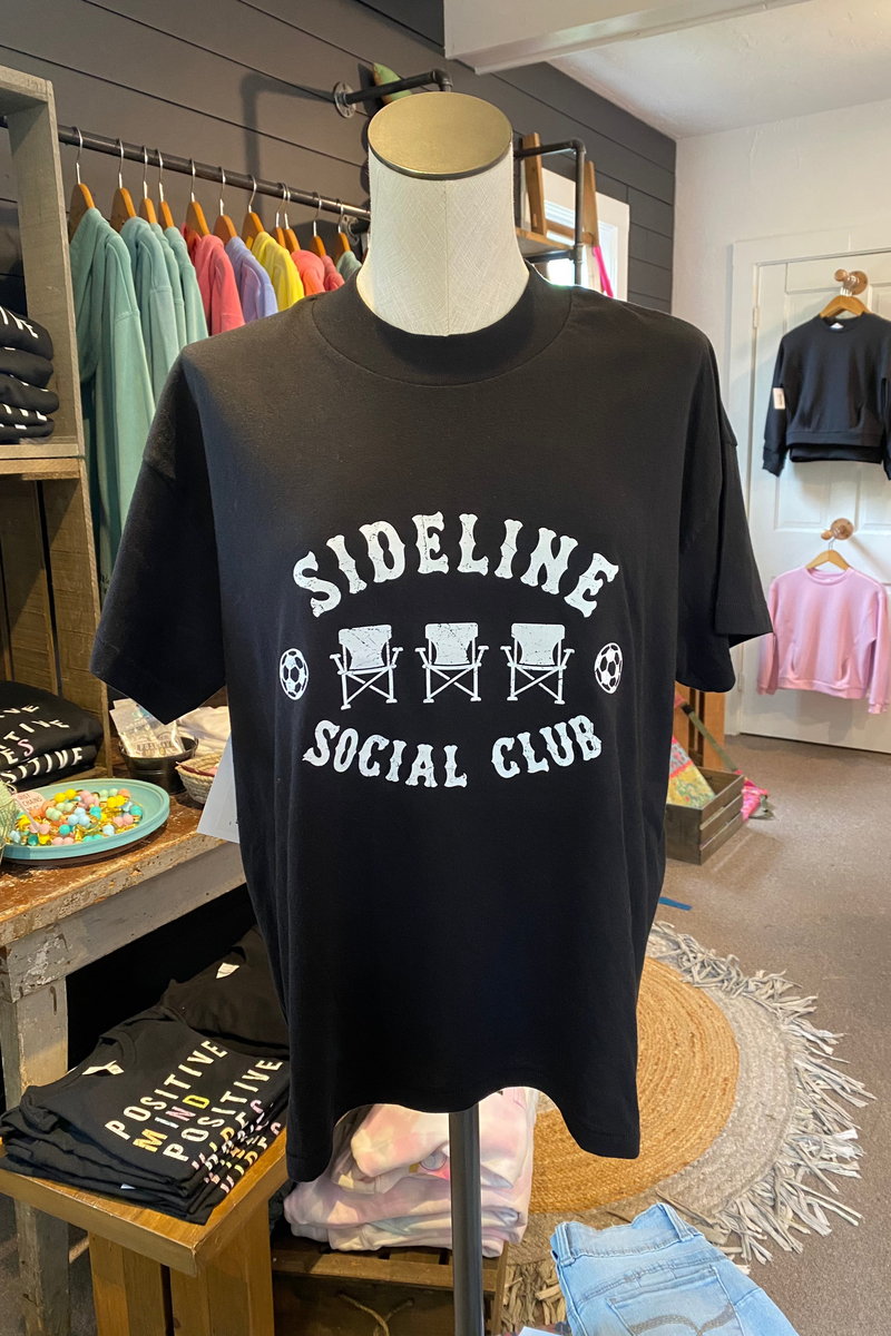 Hi-Lo Tee - Sideline Social Club