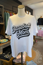 Hi-Lo Tee - Baseball Mom