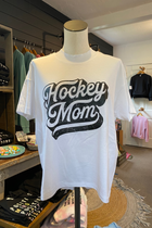 Hi-Lo Tee - Hockey Mom