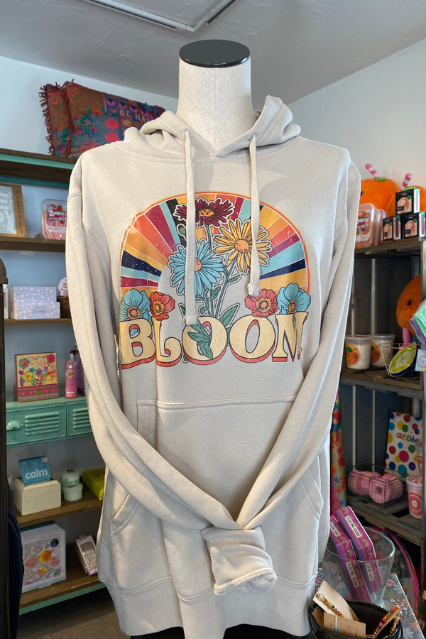 Mineral Wash Hoodie - Bloom