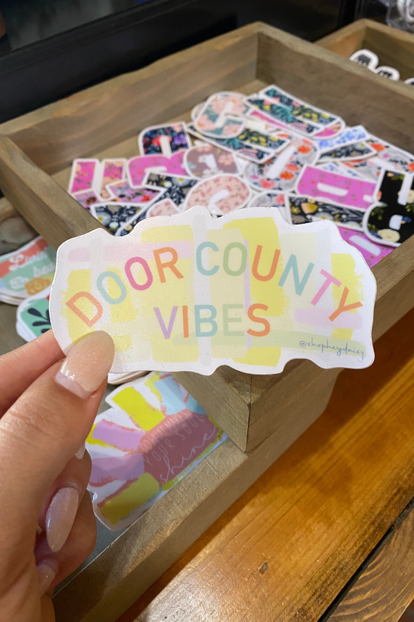 Door County Vibes Sticker