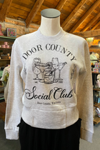 Cropped Sweatshirt - Door County Social Club