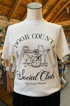 Garment Dyed Tee - Door County Social Club