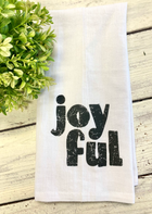 Tea Towel-Joyful