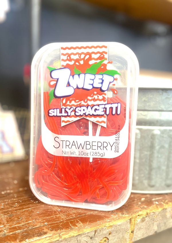 Strawberry Silly Spagetti