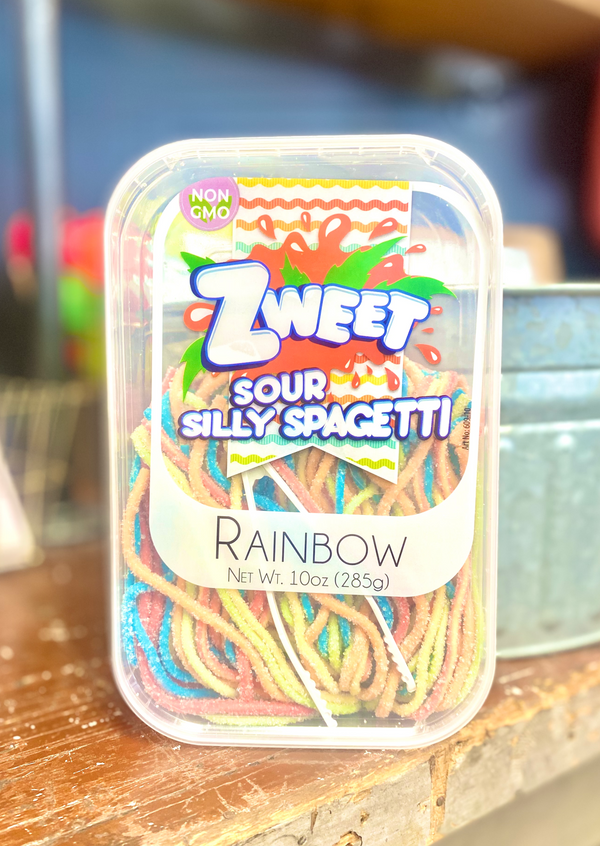Sour Rainbow Silly Spagetti