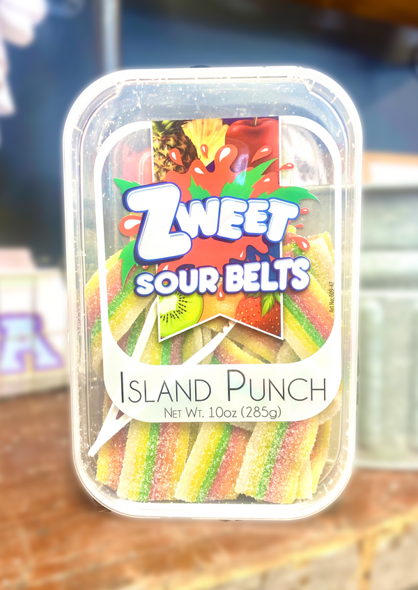 Sour Island Punch Lemonade Belts