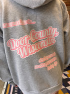Door County Patch Sleeve Hoodie