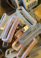 Oversized Clear Claw Clip - 4 Colors