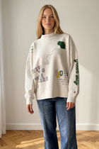 Wish You Were Here Mock Neck - Green Bay