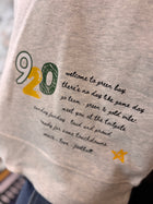 Wish You Were Here Mock Neck - Green Bay