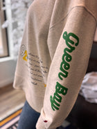 Wish You Were Here Mock Neck - Green Bay