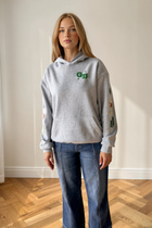 Green Bay Patch Sleeve Hoodie