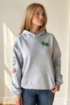 Green Bay Patch Sleeve Hoodie
