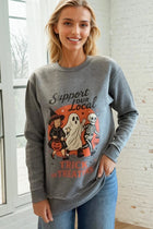 Varsity Crewneck - Trick or Treat