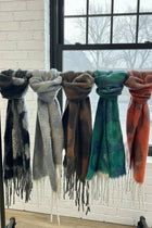 Abstract Print Scarf - 5 colors