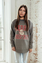 Varsity Crewneck - Merry Christmas