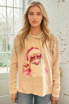 Bubble Gum Santa Hoodie