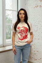 Garment Dyed Crewneck Tee - Vintage Santa