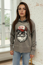 Santa Trucker Hoodie