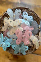 Mini Butterfly Claw Clip - 5 Colors