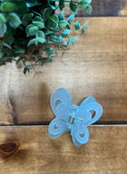 Mini Butterfly Claw Clip - 5 Colors