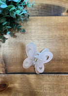 Mini Butterfly Claw Clip - 5 Colors