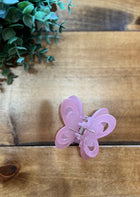 Mini Butterfly Claw Clip - 5 Colors