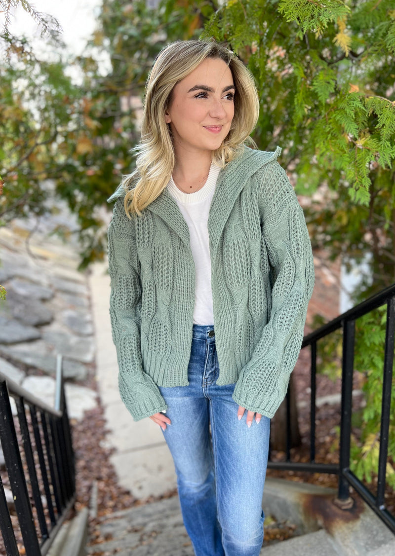 Chunky Patchwork Cardigan