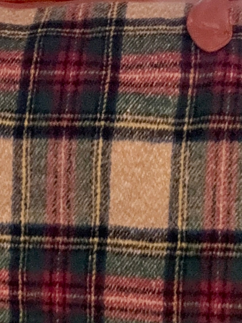 Tartan Plaid Weekender