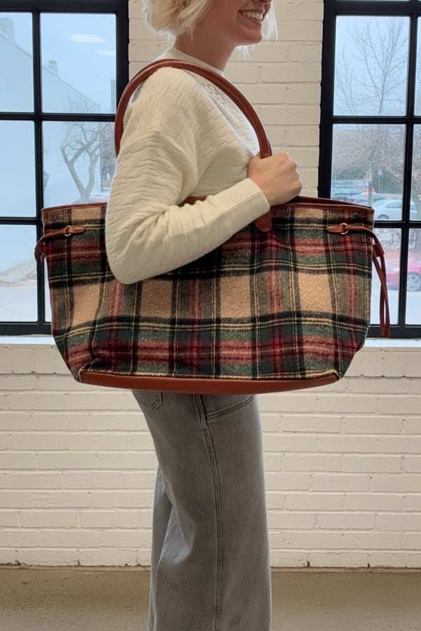 Tartan Plaid Weekender