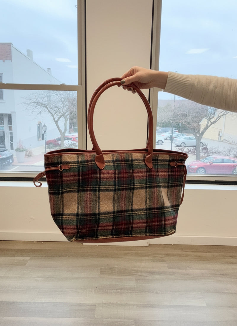 Tartan Plaid Weekender