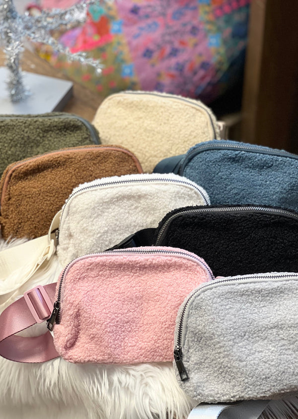 Sherpa Belt Bag - 8 Colors