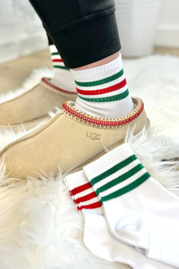 3-Pack Ankle Crew Socks