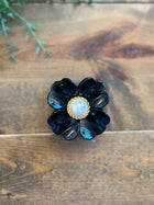 Pearl Flower Claw Clip - 5 Colors