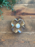 Pearl Flower Claw Clip - 5 Colors