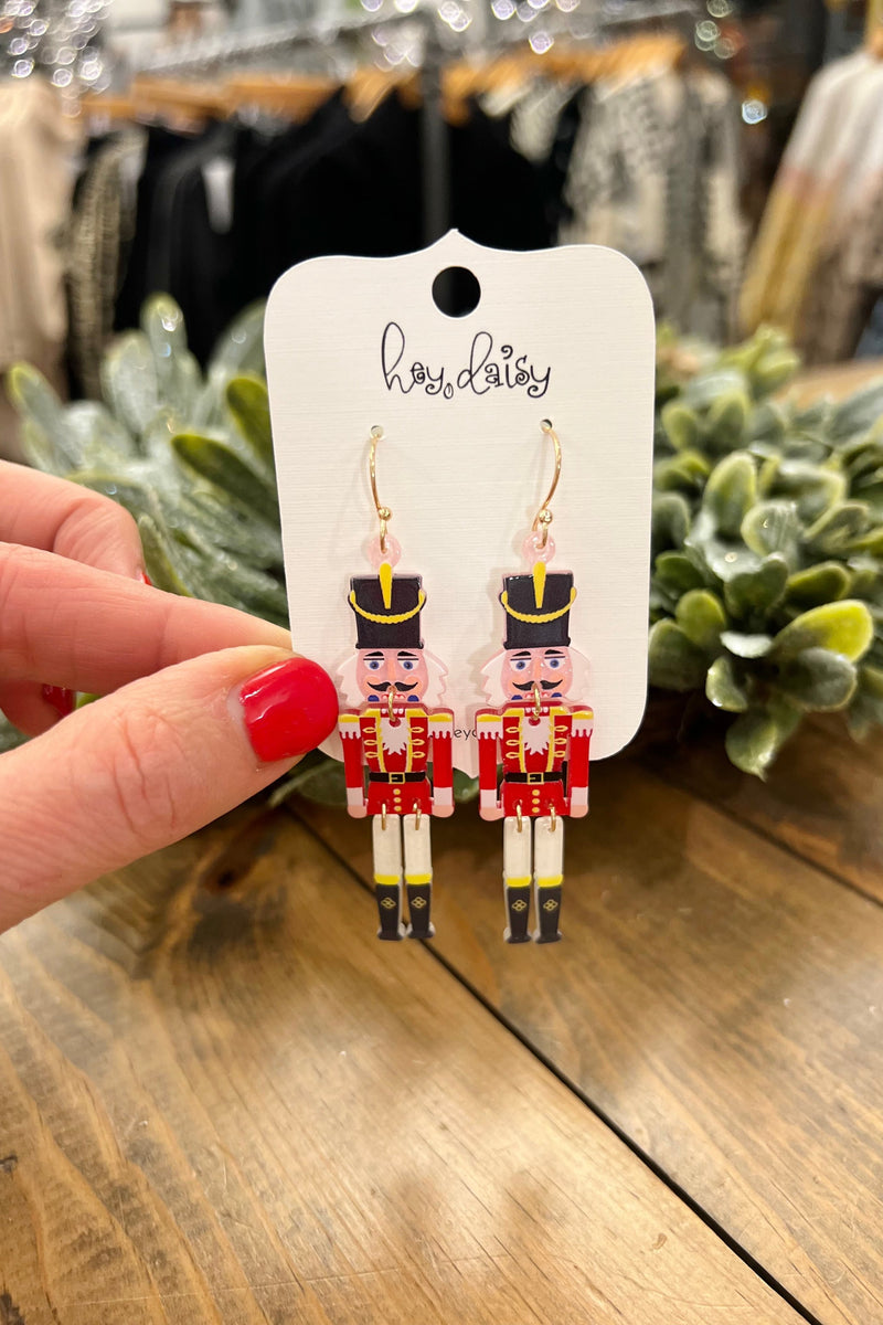 Nutcracker Dangle Earrings