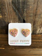 Heart Earring - 6 Colors