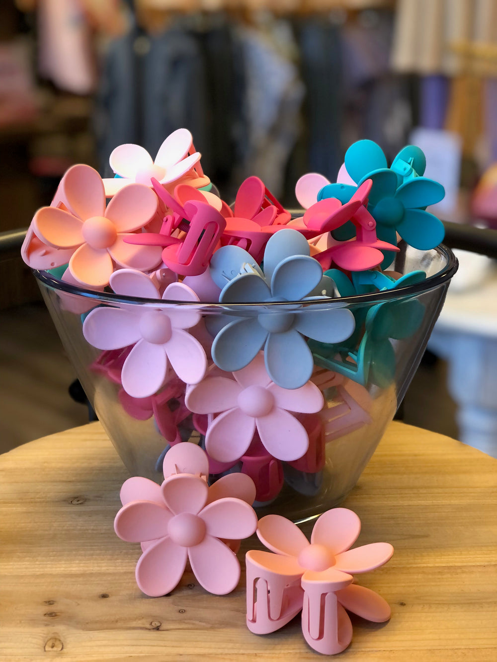 Flower Clip - 8 Colors – shop hey daisy!