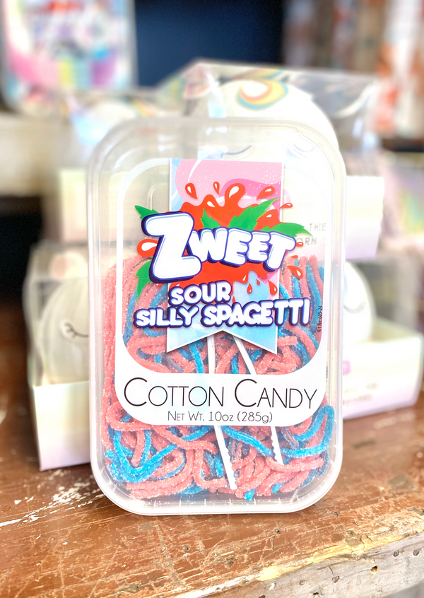 Sour Cotton Candy Silly Spagetti
