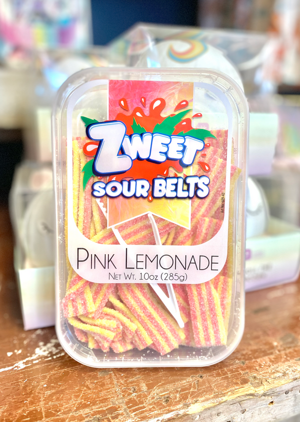 Sour Pink Lemonade Belts