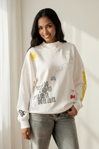 Wish You Were Here Mock Neck