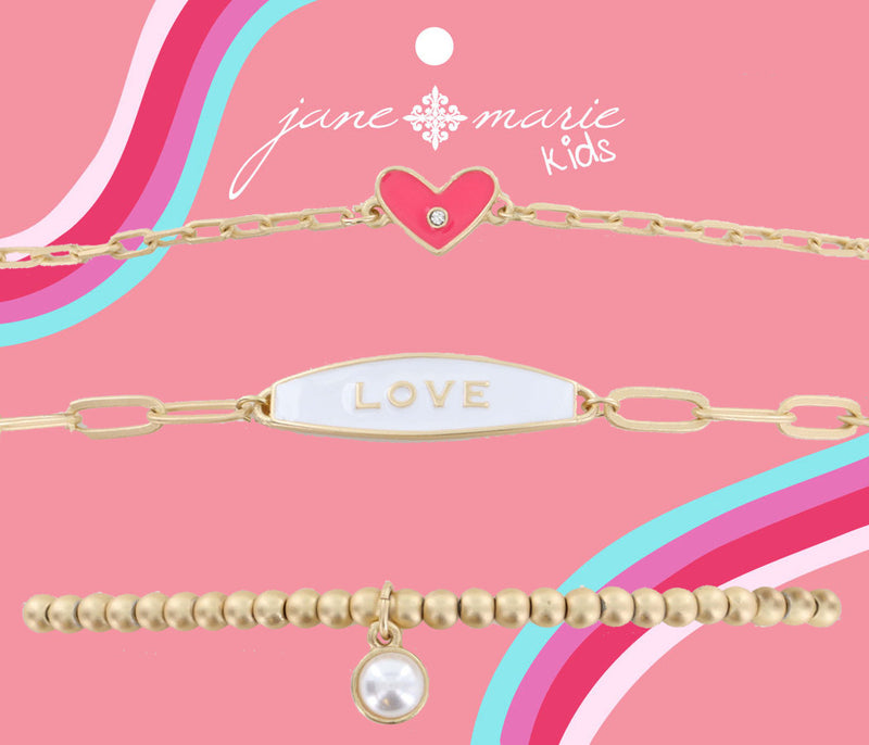 Love Bracelet - Set of 3