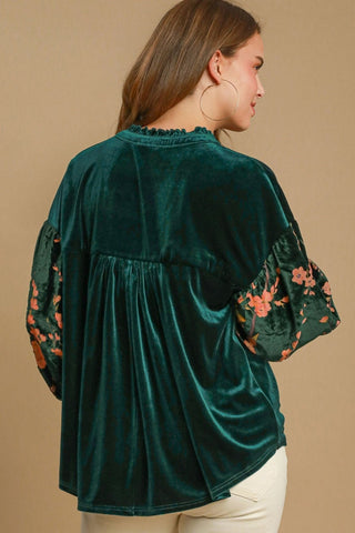 Heyward Maxi Sky Blue Daisy