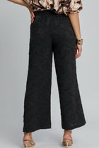 Floral Burnout Pants