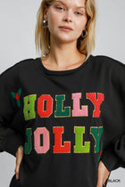 Holly Jolly Fleece Top