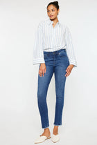 Tatum Mid Rise Ankle Skinny Jeans